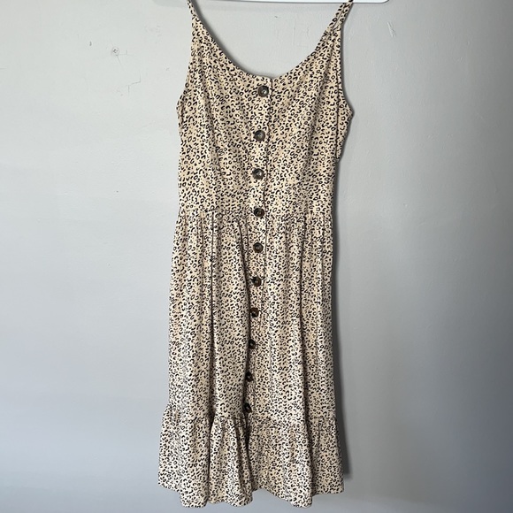 Japna Dresses & Skirts - Japna Leopard Dress
